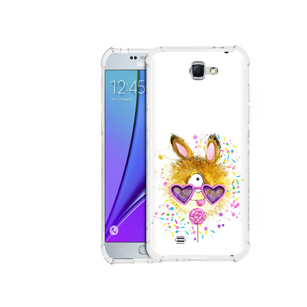 

Чехол MyPads Tocco для Samsung Galaxy Note 2 Чупя (PT29983.561.201), Прозрачный, Tocco