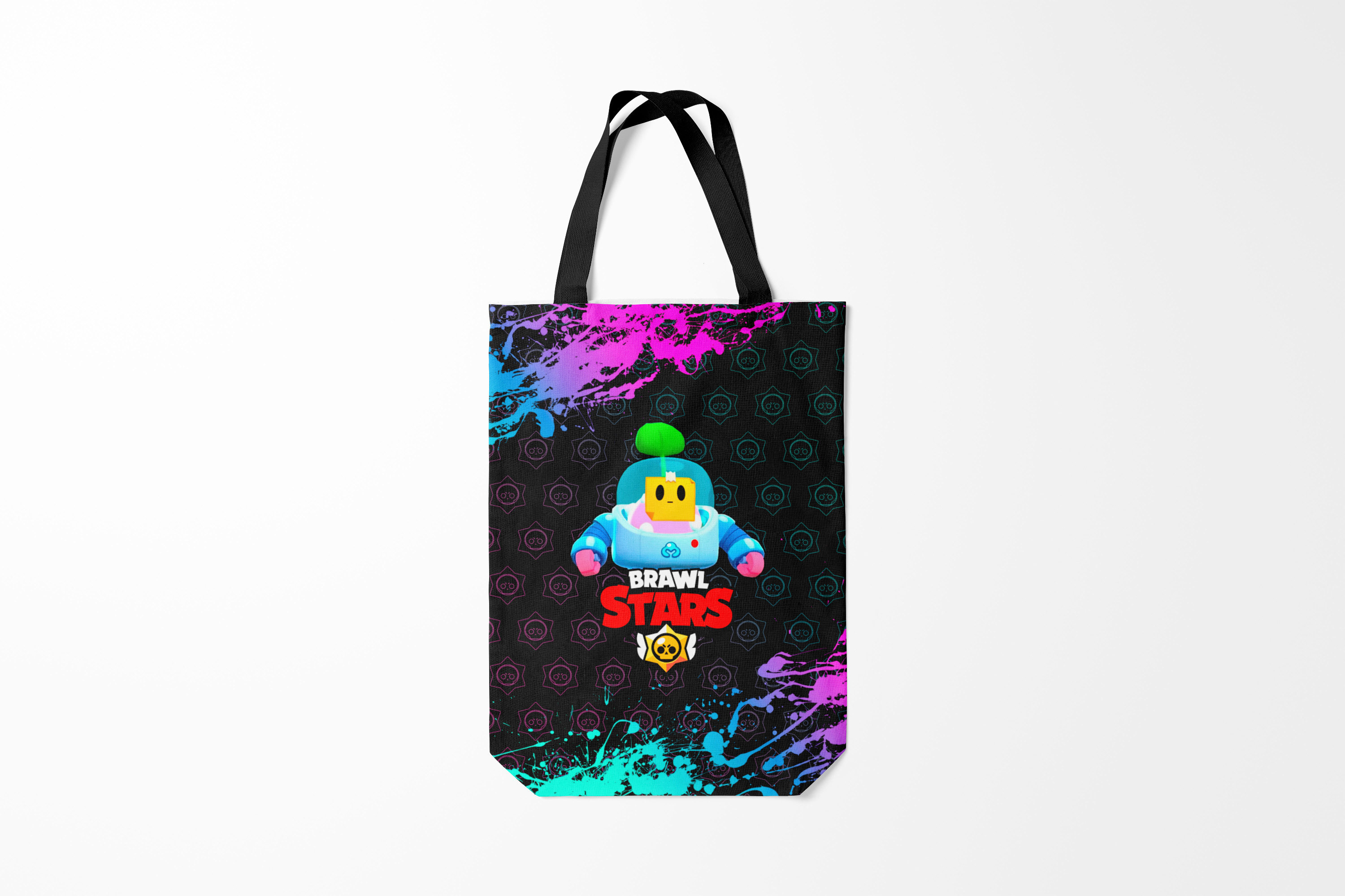 

Сумка шoппер унисекс Burnettie Brawl Stars SPROUT 15, разноцветный, Brawl Stars SPROUT 15