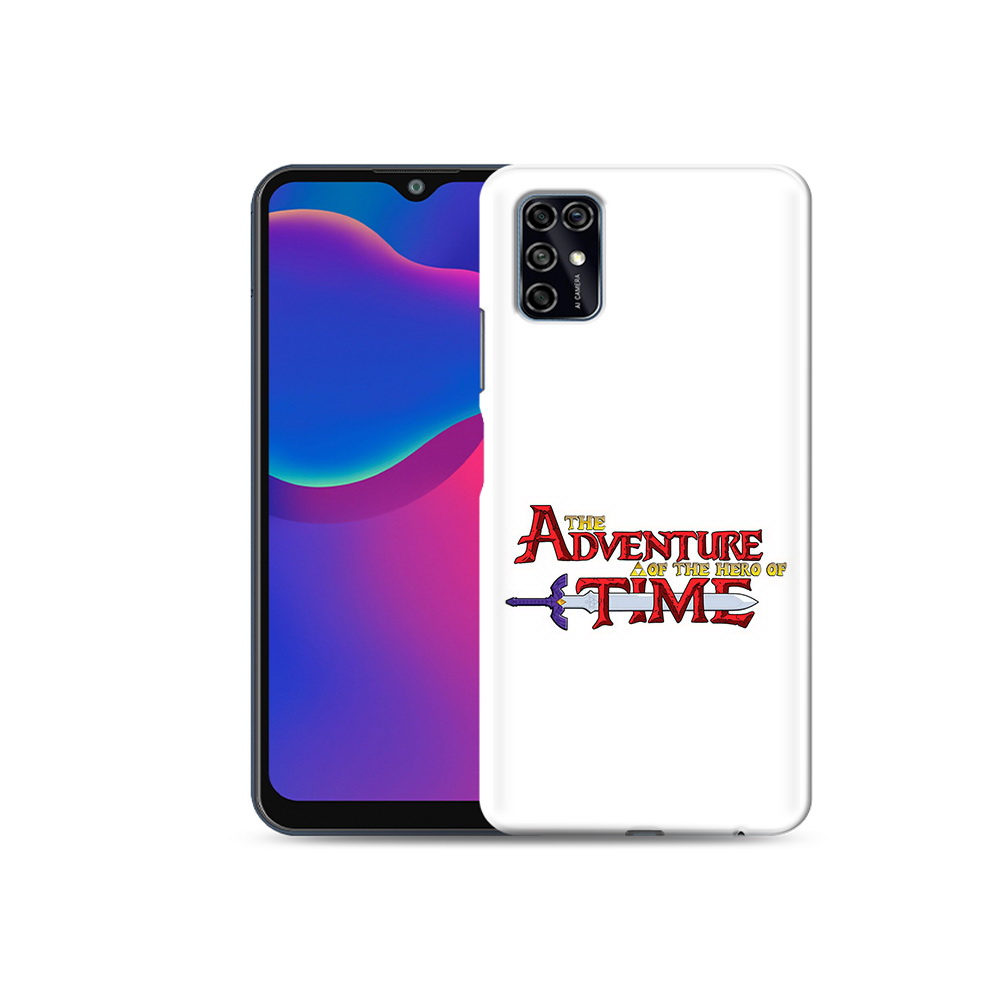 

Чехол MyPads Tocco для ZTE Blade V2020 Smart время приключений логотип (PT156449.442.275), Прозрачный, Tocco