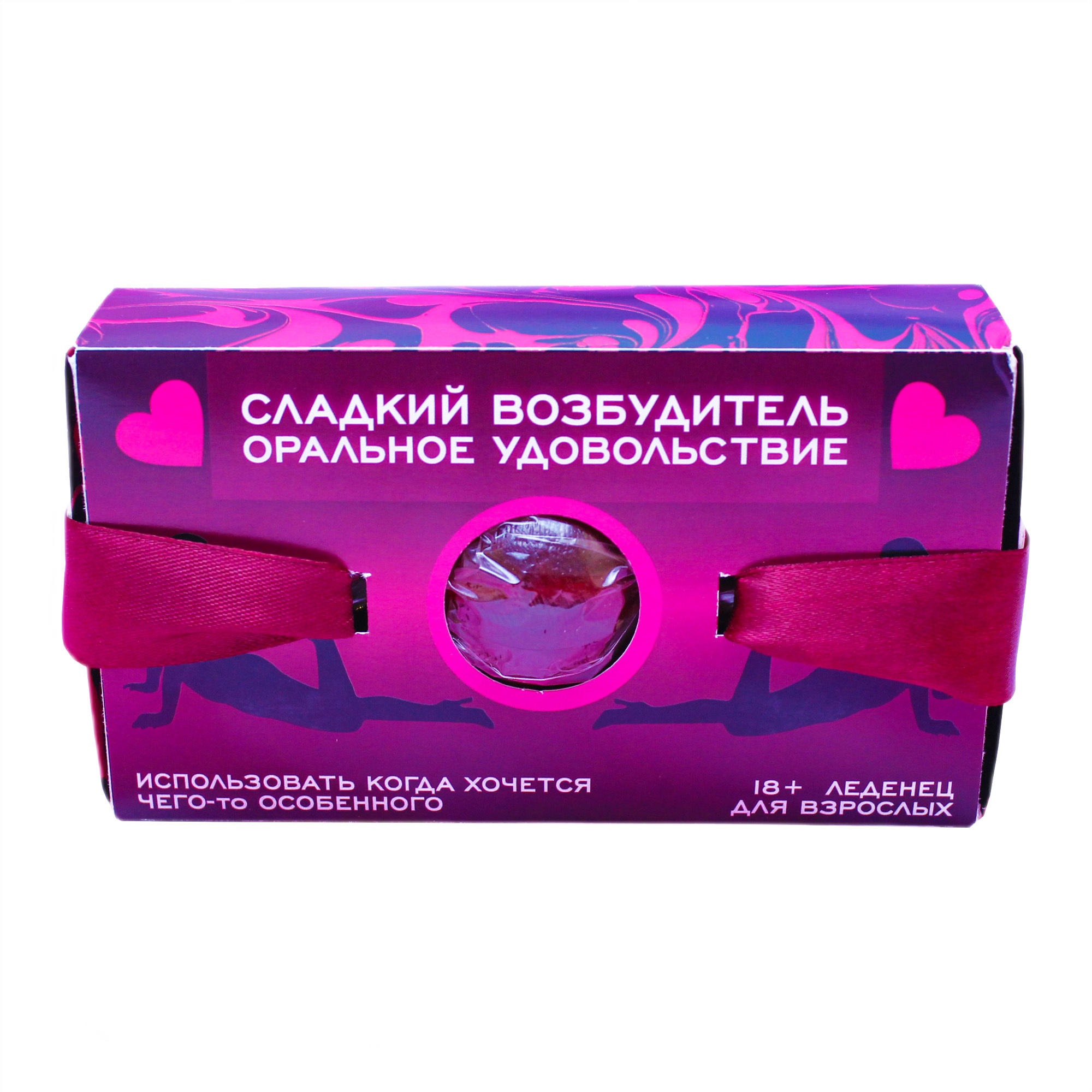 

Карамель леденцовая Lenco Кляп, со вкусом виски и кола, 32 г, Розовый