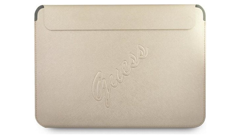 Чехол для ноутбука унисекс CG Mobile Sleeve Saffiano Script logo 13 золотой 8990₽