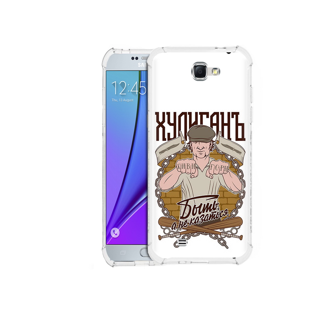 

Чехол MyPads Tocco для Samsung Galaxy Note 2 Хулиган (PT29983.561.192), Прозрачный, Tocco