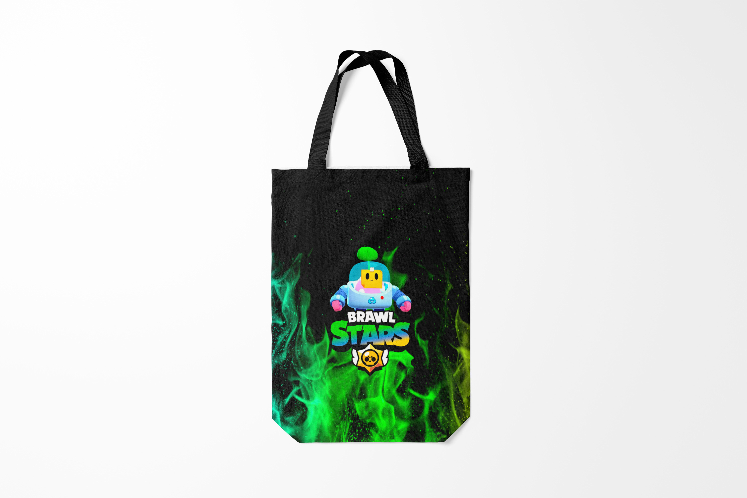 

Сумка шoппер унисекс Burnettie Brawl Stars SPROUT, разноцветный, Brawl Stars SPROUT