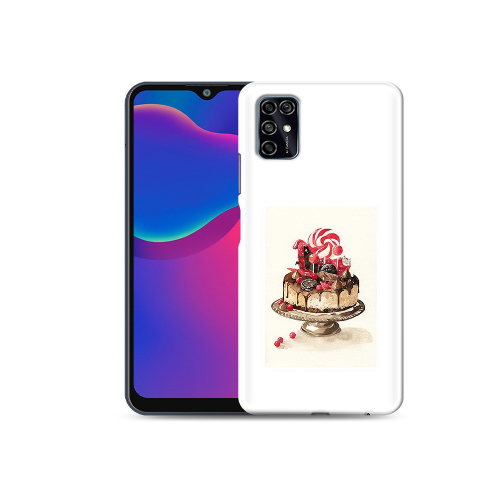 

Чехол MyPads Tocco для ZTE Blade V2020 Smart вкусный торт (PT156449.442.262), Прозрачный, Tocco