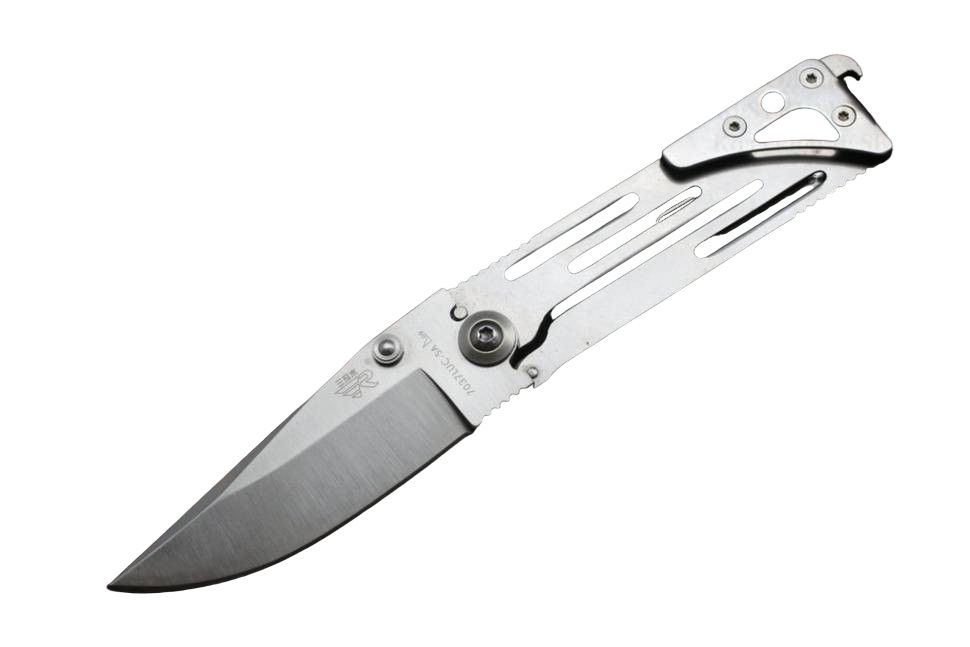 

Складной нож Sanrenmu 7037LUC-SA, Серебристый, 7037LUC