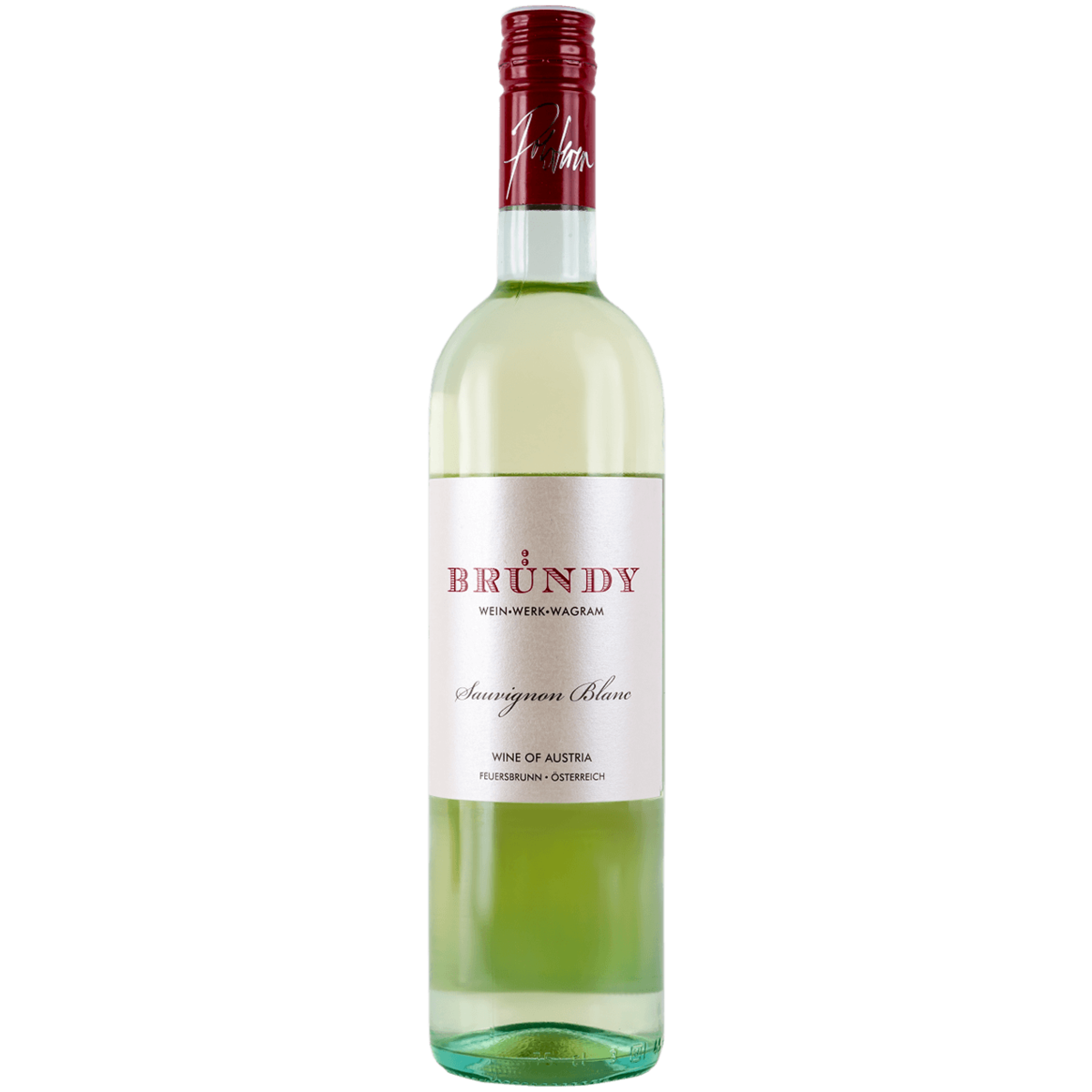 Вино Brundy Sauvignon Blanc белое сухое 0,75 л