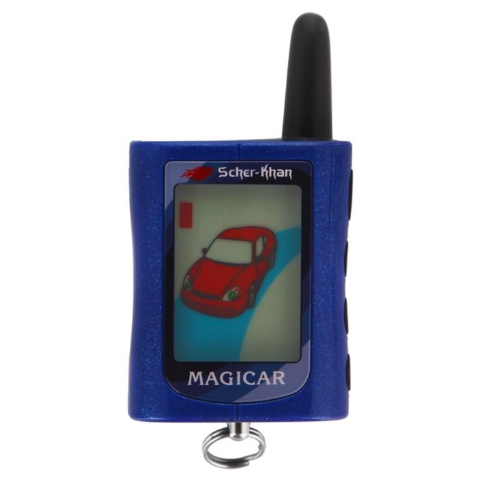 

Брелок для автосигнализации Scher-Khan MAGICAR A/B с ЖК дисплеем, Magicar A/B