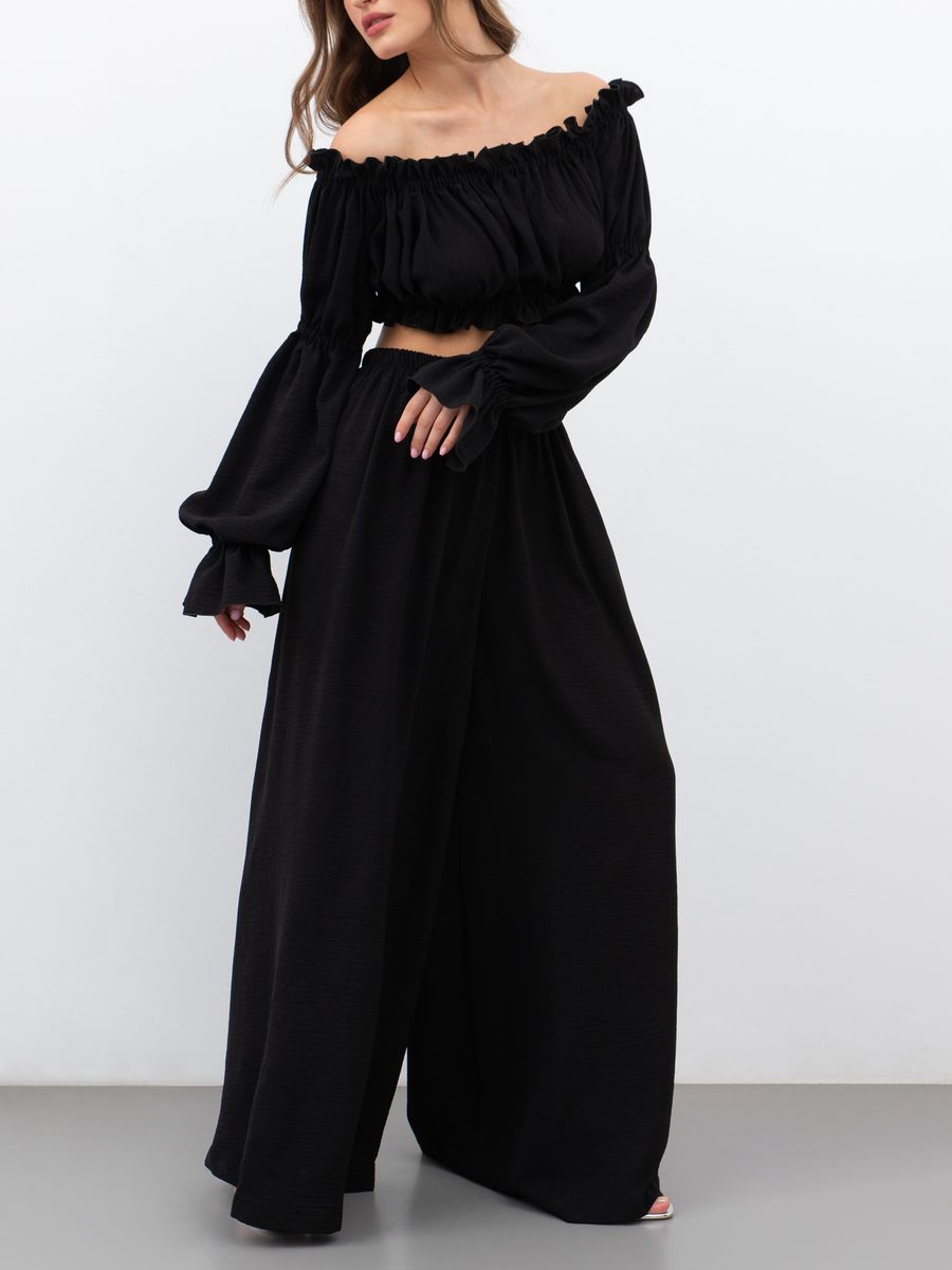 

Костюм женский Mimi Pajamas Brand 10011 черный 48-50 RU, 10011