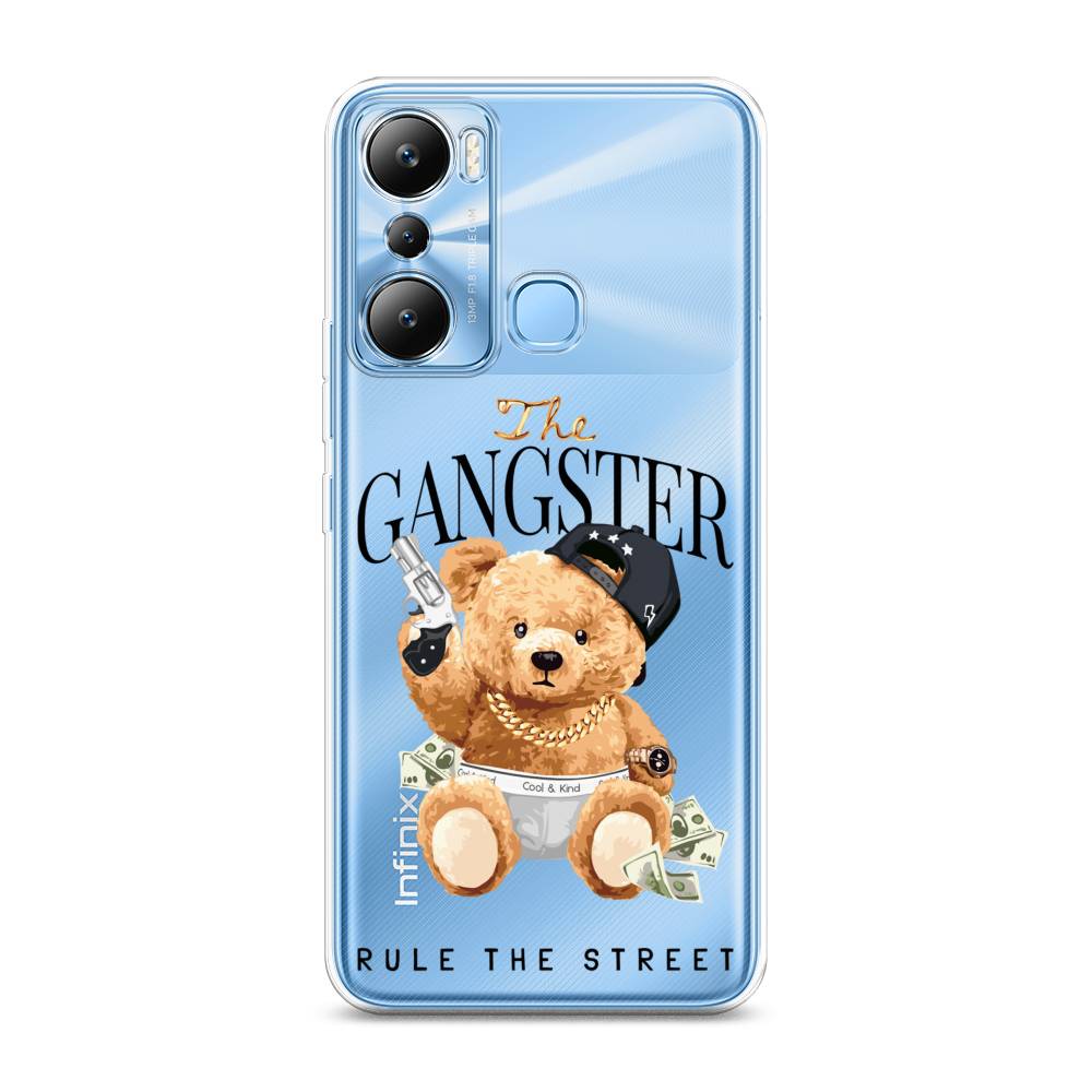 

Чехол на Infinix HOT 20i "The Gangster", Бежевый;серый;черный, 3102950-6
