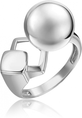 

Кольцо из серебра р. 17,5 PLATINA jewelry 01-5588-00-000-0200, 01-5588-00-000-0200