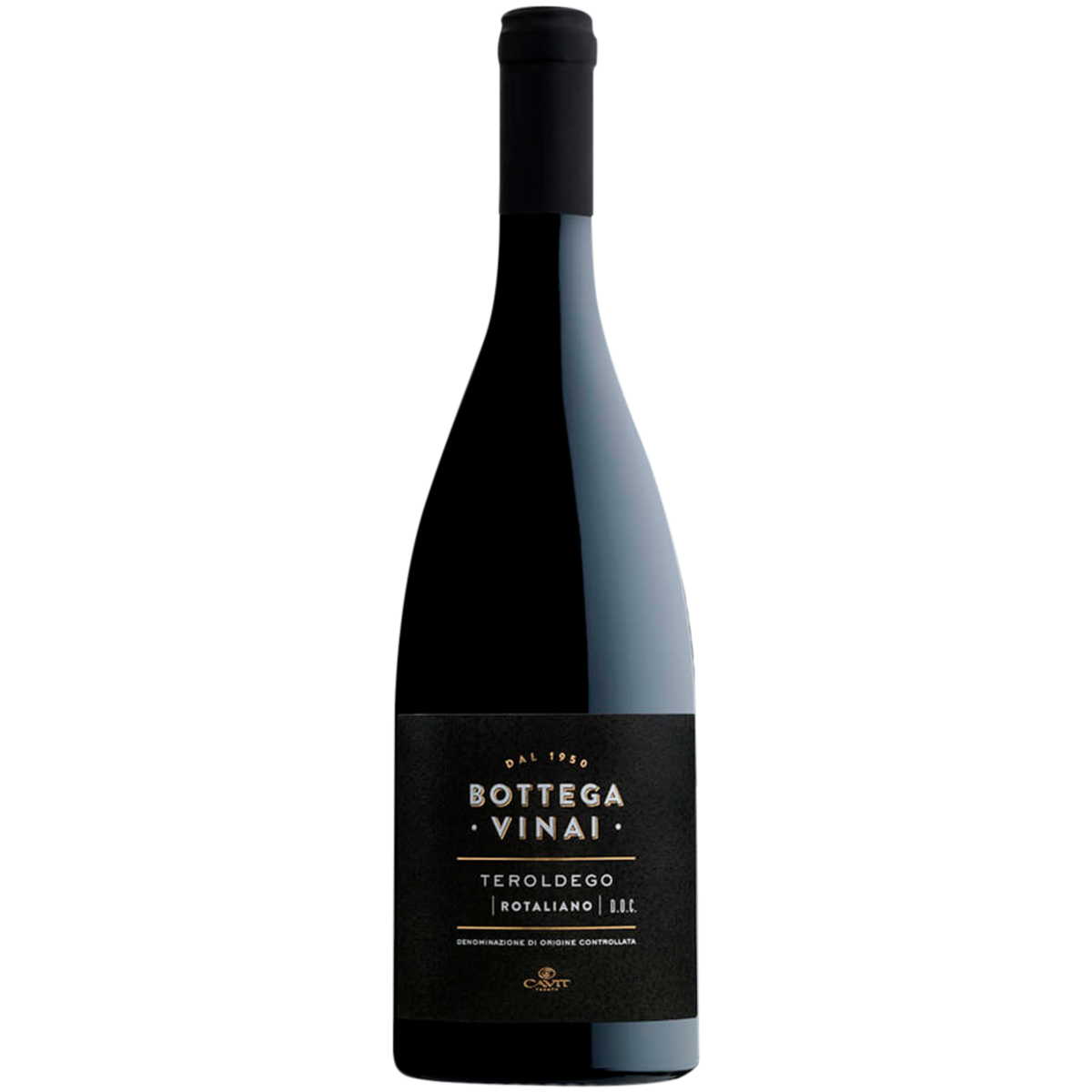 Вино Bottega Vinai Teroldego красное сухое 0,75 л
