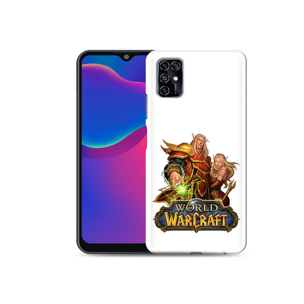

Чехол MyPads Tocco для ZTE Blade V2020 Smart варкрафт2 (PT156449.442.256), Прозрачный, Tocco
