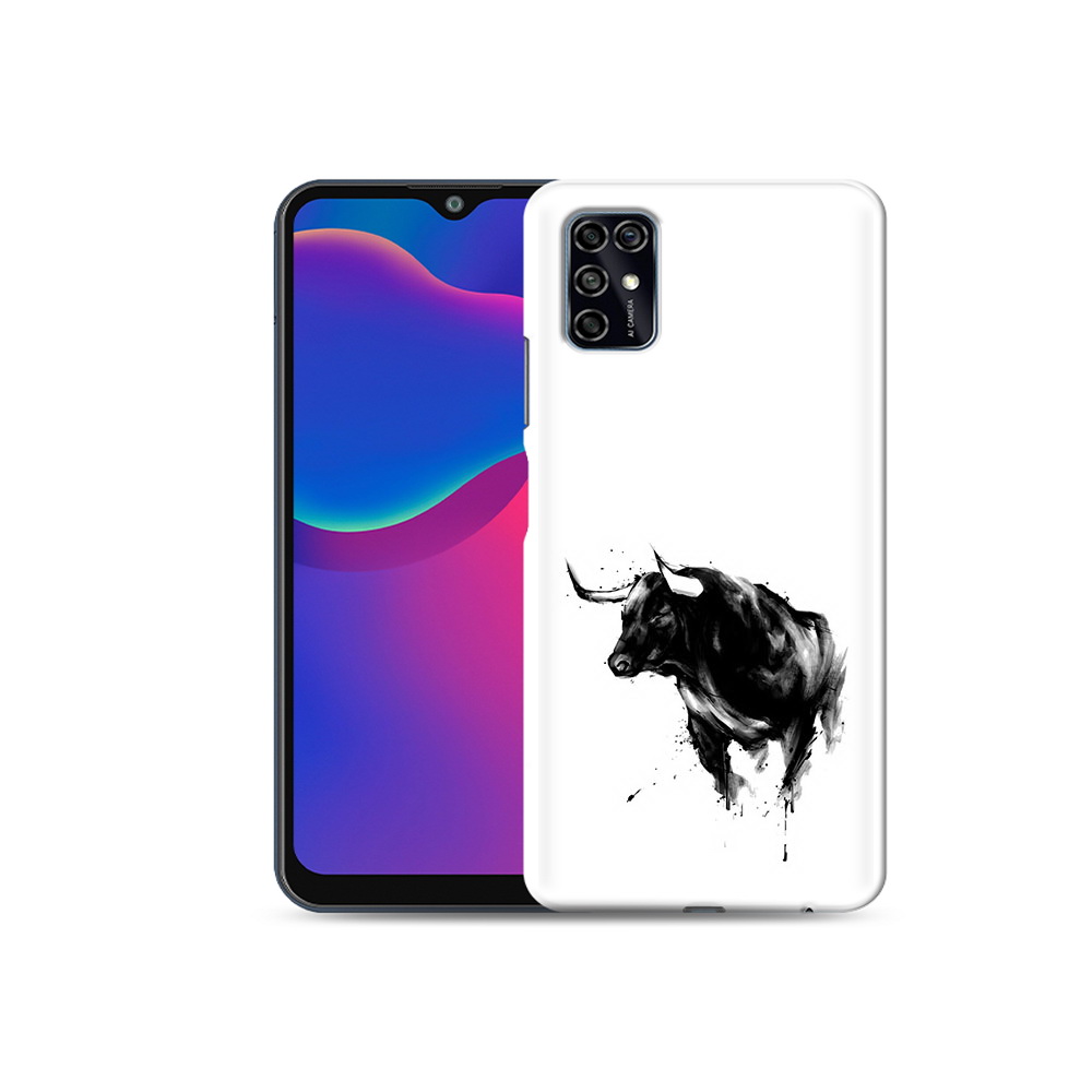 

Чехол MyPads Tocco для ZTE Blade V2020 Smart бык (PT156449.442.254), Прозрачный, Tocco
