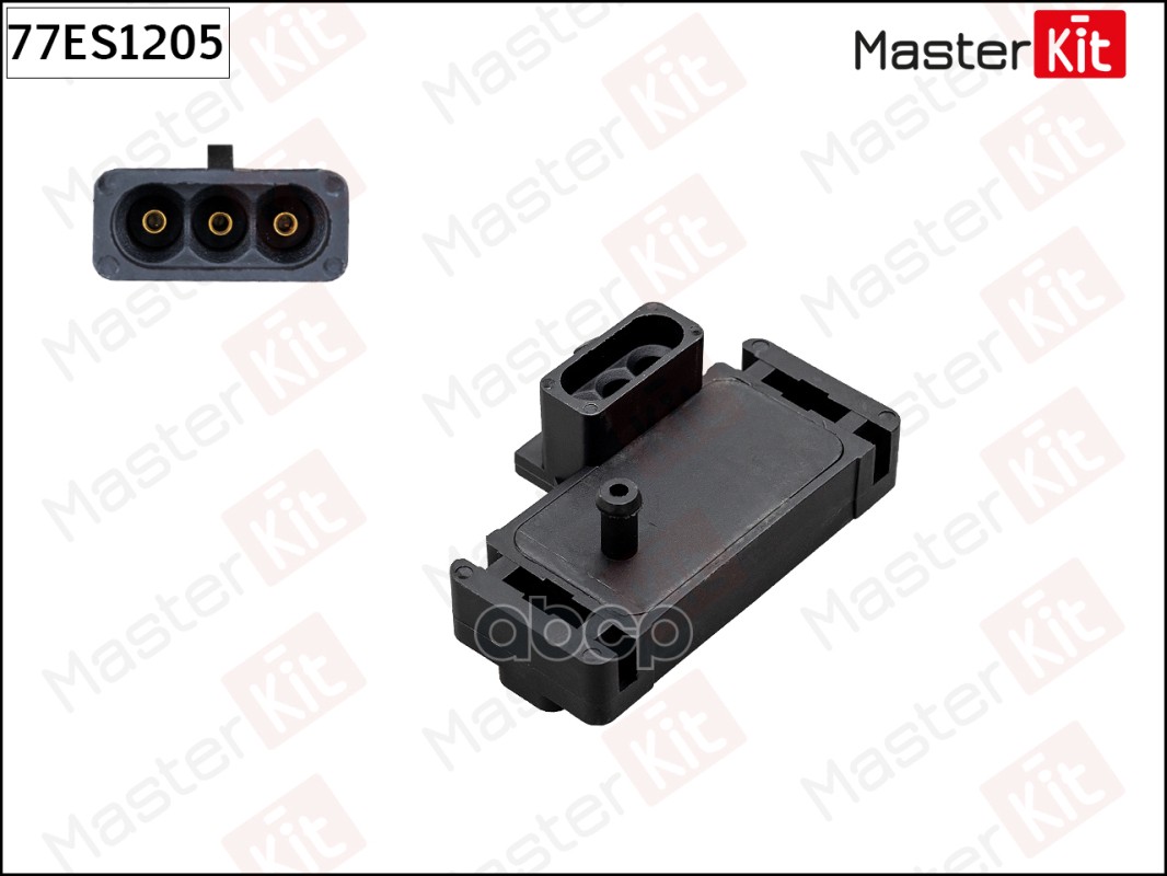 

Датчик Абсолют.Давл.Возд. Daewoo Lanos/Nexia Master Kit 77Es1205
