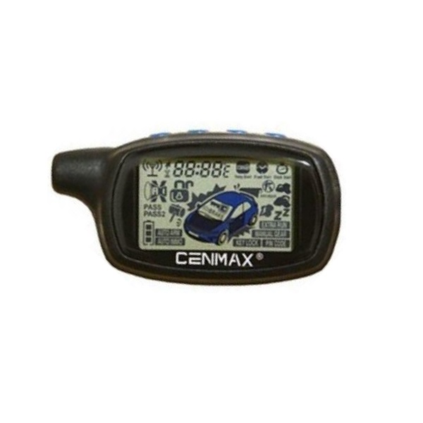 Брелок для автосигнализации Cenmax ST7A с ЖК дисплеем 3000₽