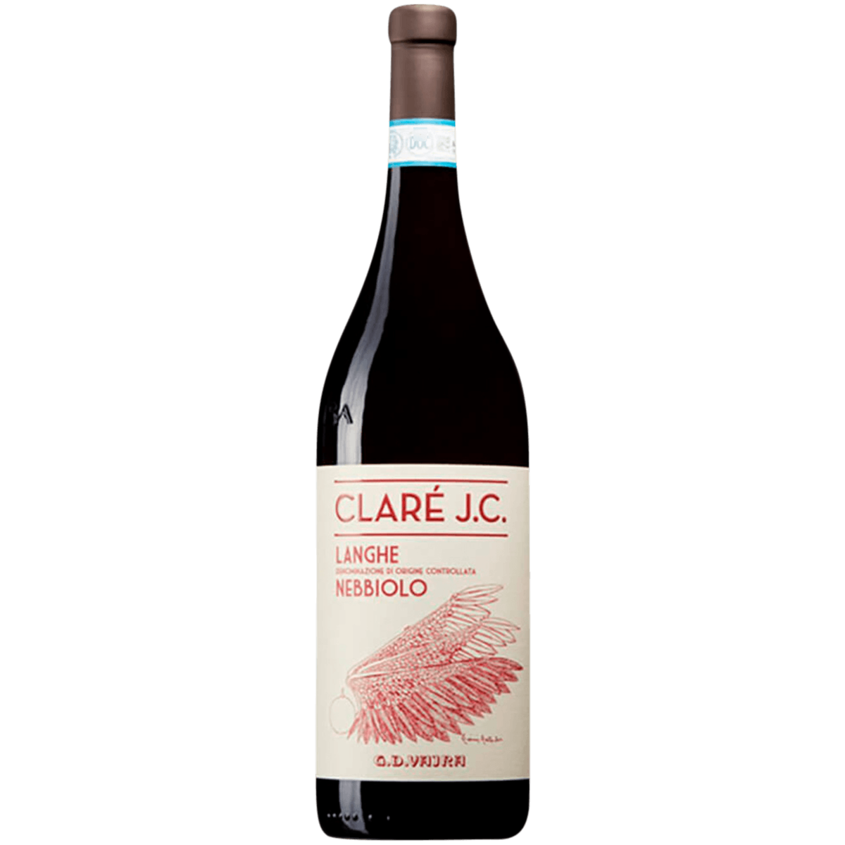 

Вино G.D.Vajra Clare J.C. Nebbiolo красное сухое 0,75 л
