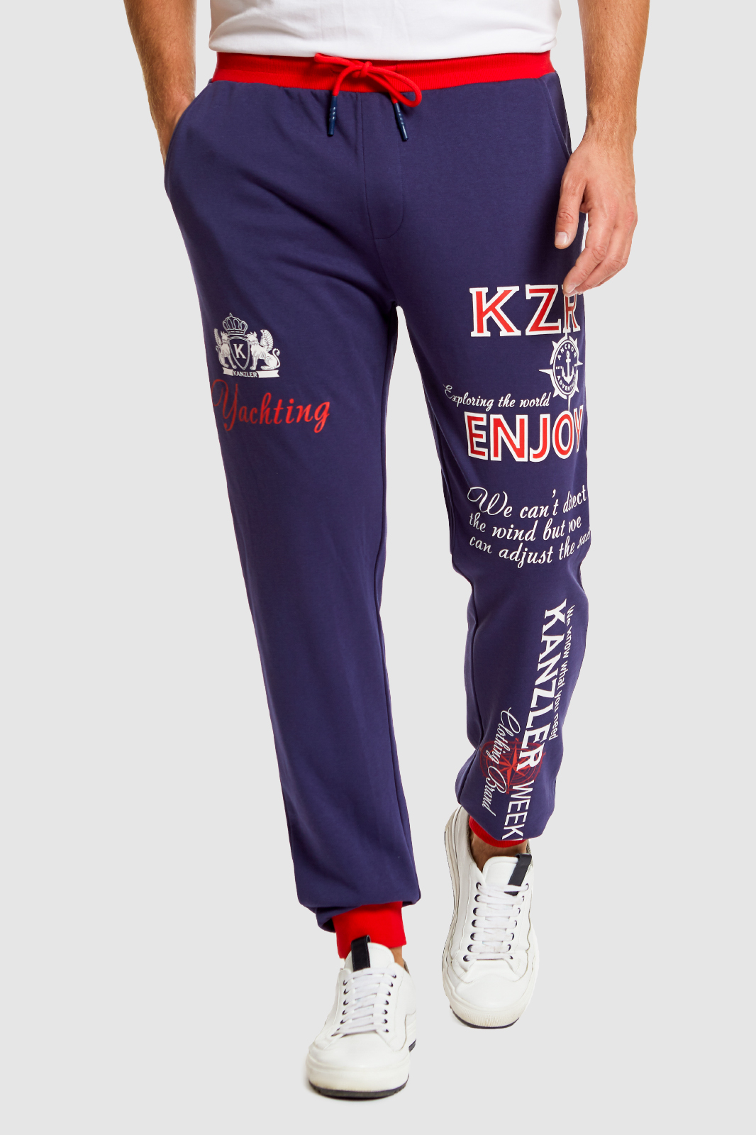 Спортивные брюки мужские Kanzler 232004W04O023 серые XL