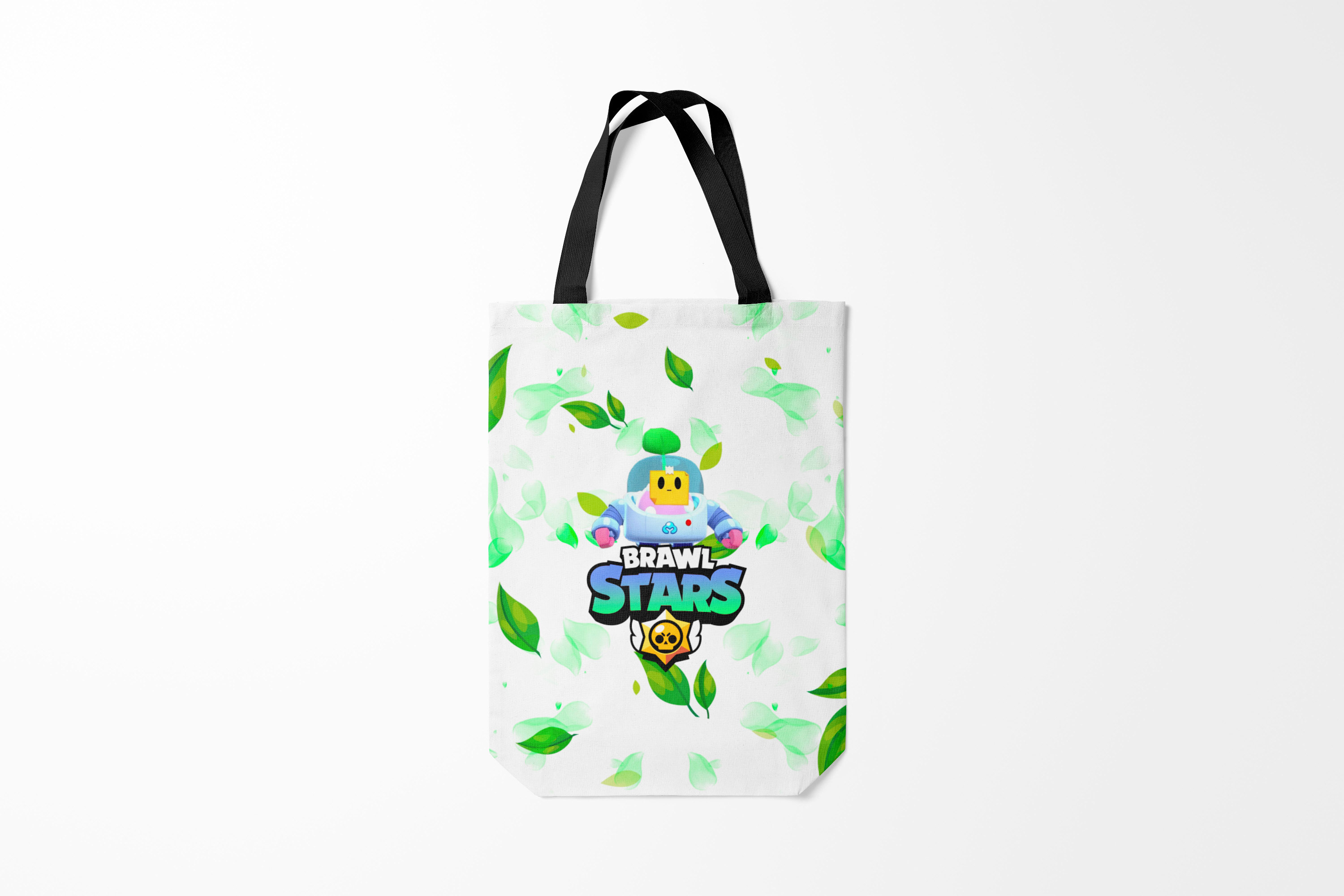 

Сумка шoппер унисекс Burnettie Brawl Stars SPROUT, разноцветный, Brawl Stars SPROUT