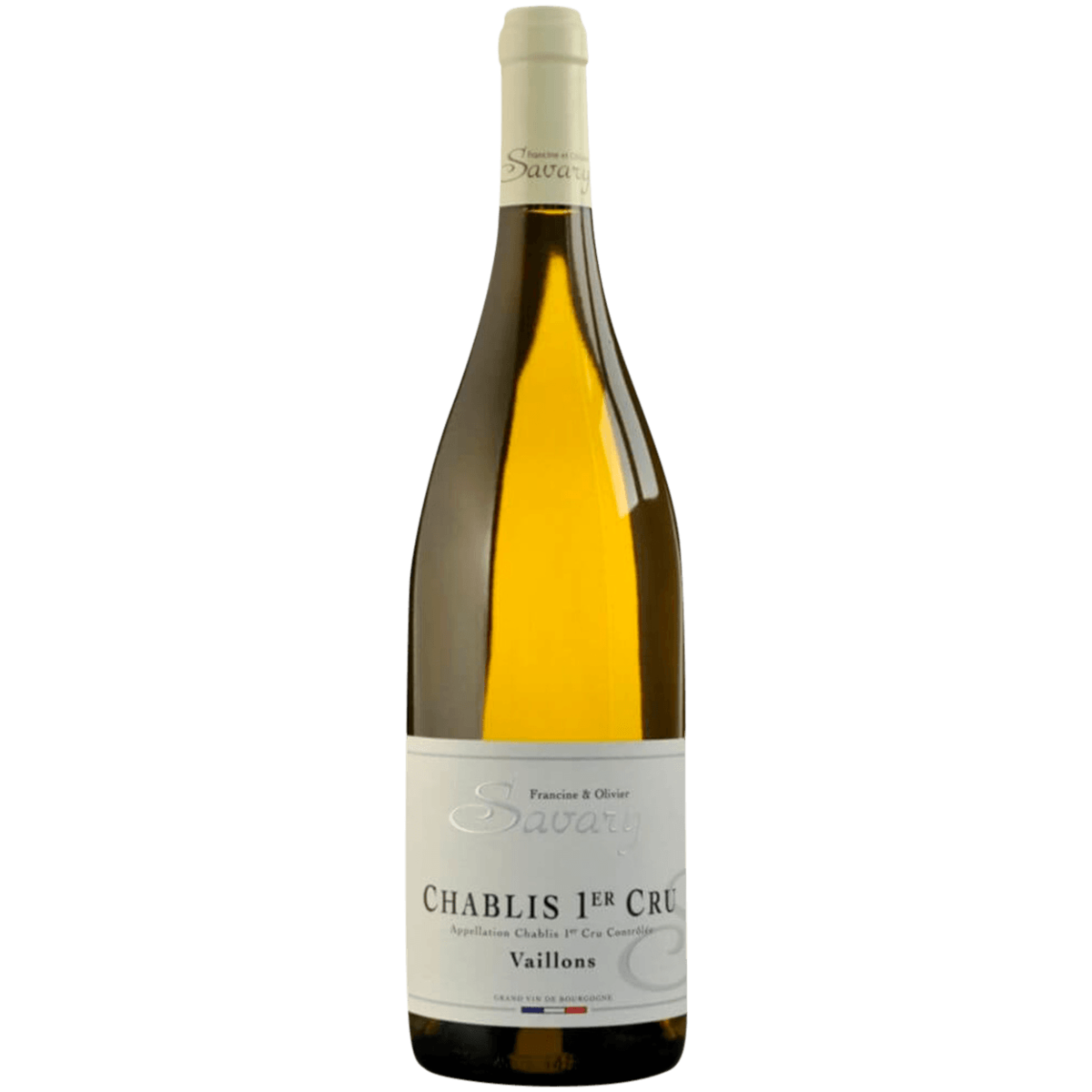 

Вино Savary Chablis Premier Cru Les Vaillons белое сухое 0,75 л
