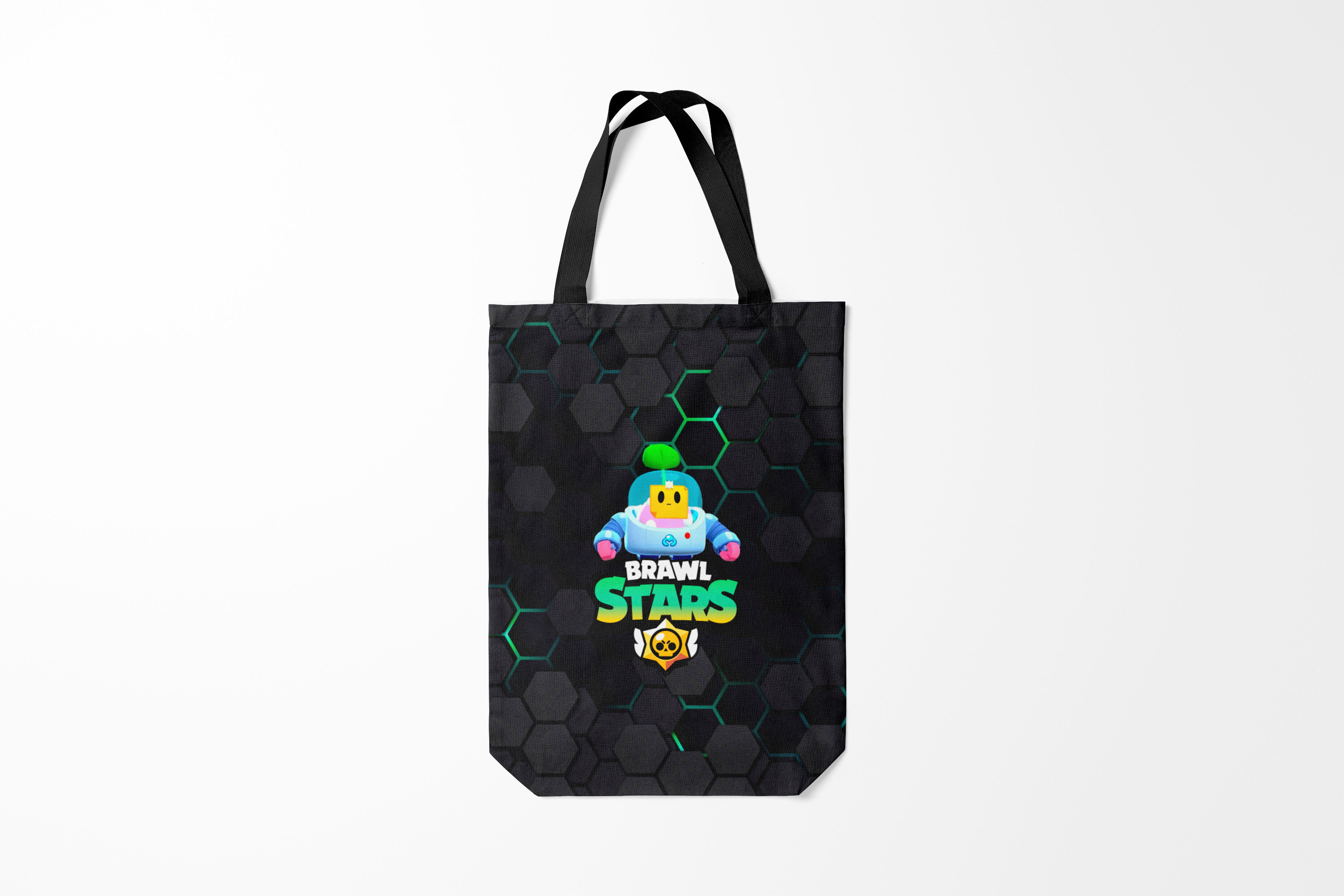 

Сумка шoппер унисекс Burnettie Brawl Stars SPROUT, разноцветный, Brawl Stars SPROUT