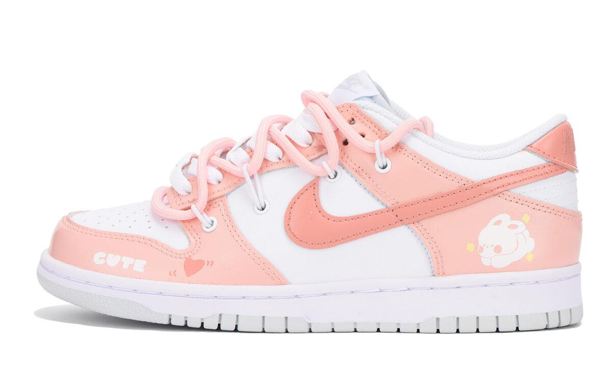 

Кеды унисекс Nike Dunk Low Vibe GS белые 36 EU, Белый, Dunk Low Vibe GS