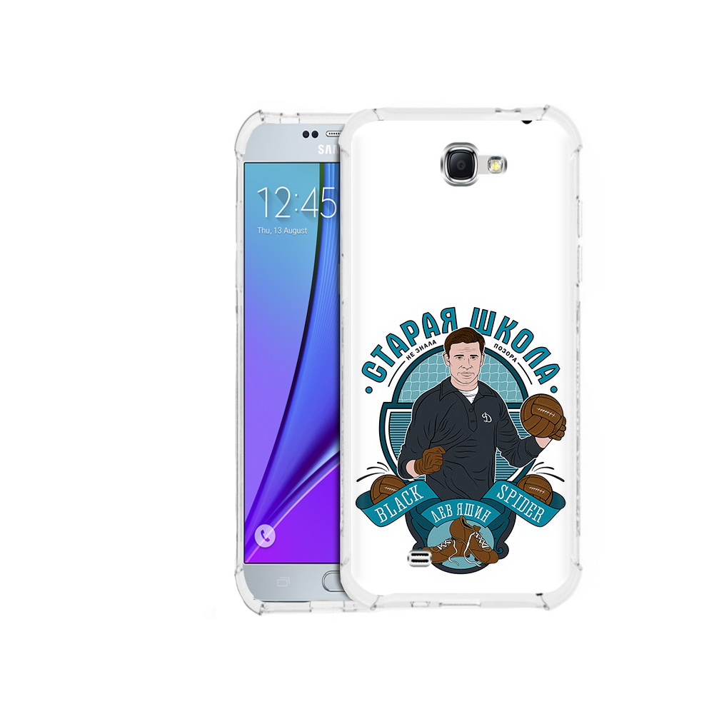 

Чехол MyPads Tocco для Samsung Galaxy Note 2 Старая школа (PT29983.561.162), Прозрачный, Tocco