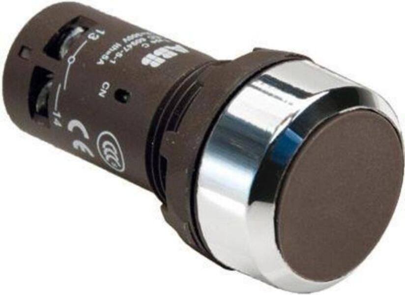 

Кнопка CP1-30B-20 Black без фиксации 2HO | 1SFA619100R3026 | ABB