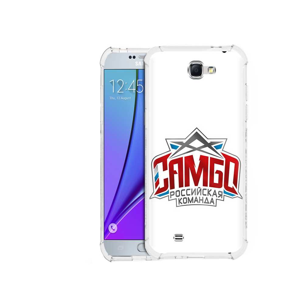 

Чехол MyPads Tocco для Samsung Galaxy Note 2 Самбо (PT29983.561.154), Прозрачный, Tocco