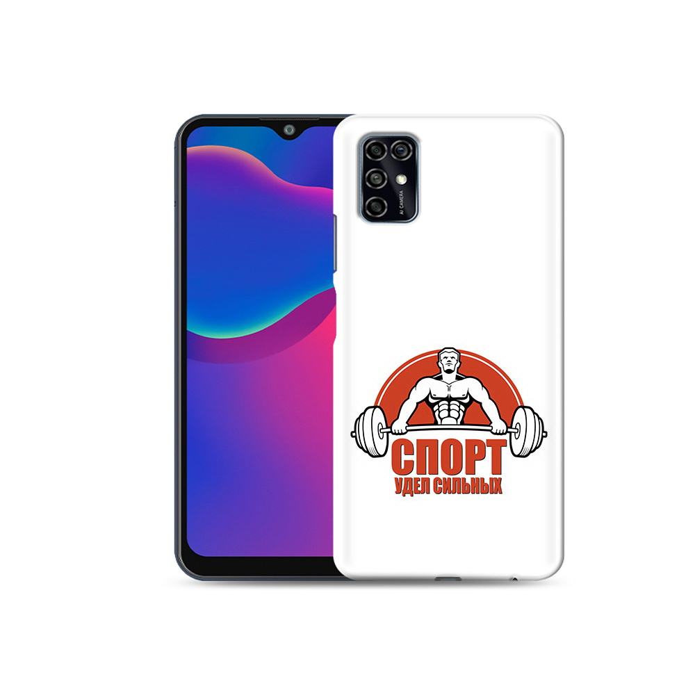 

Чехол MyPads Tocco для ZTE Blade V2020 Smart бодибилдинг спорт (PT156449.442.236), Прозрачный, Tocco