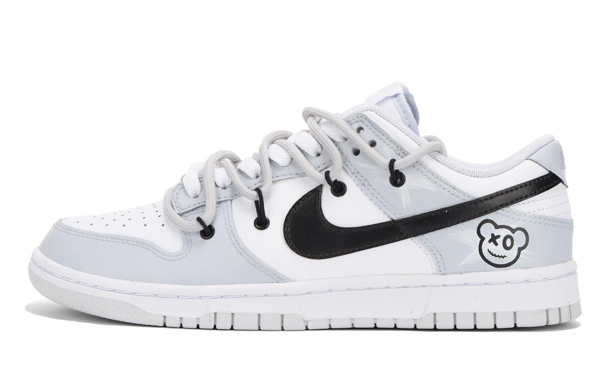 

Кеды унисекс Nike Dunk Low Vibe GS белые 36.5 EU, Белый, Dunk Low Vibe GS