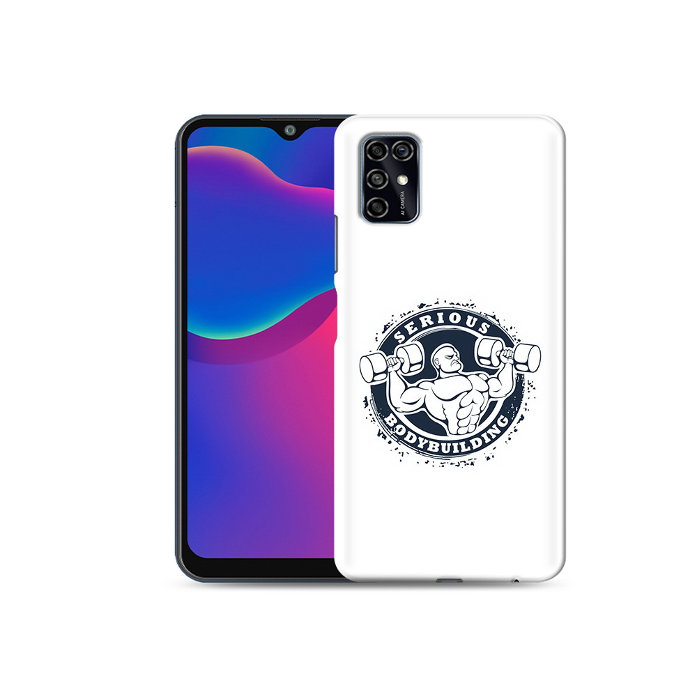 

Чехол MyPads Tocco для ZTE Blade V2020 Smart бодибилдинг воля к победе (PT156449.442.231), Прозрачный, Tocco