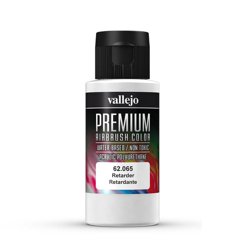 Замедлитель высыхания Vallejo Premium 60мл. 62065