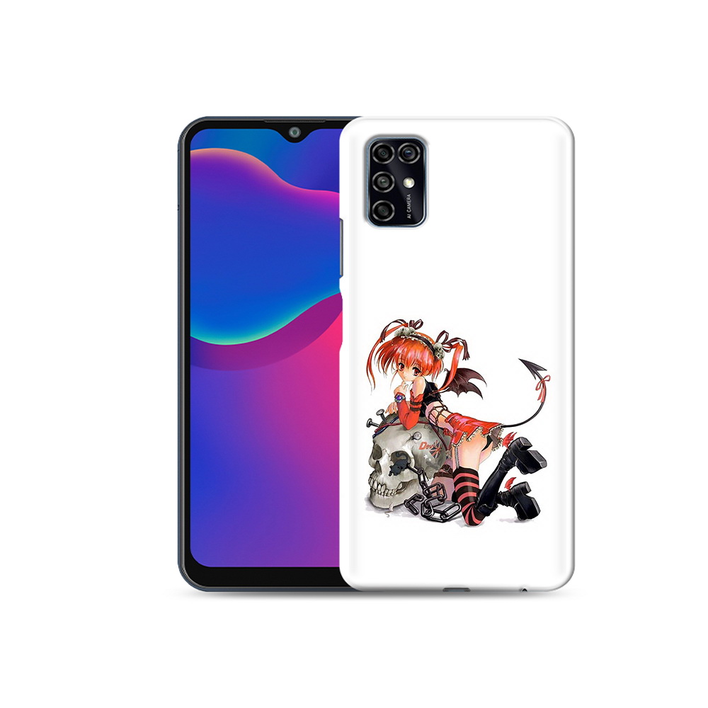 Чехол MyPads Tocco для ZTE Blade V2020 Smart аниме (PT156449.442.221)