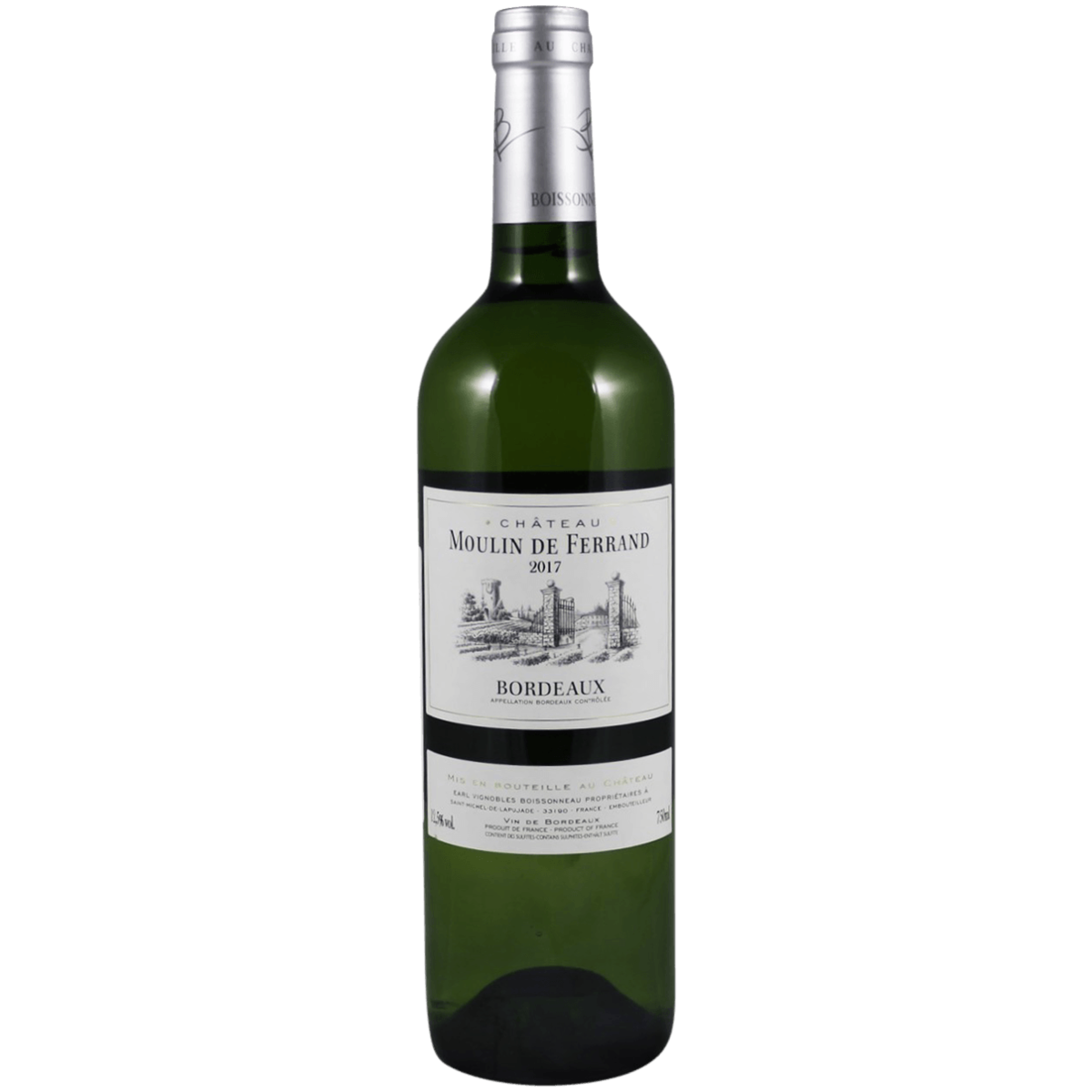 

Вино Chateau Moulin de Ferrand белое сухое 0,75 л