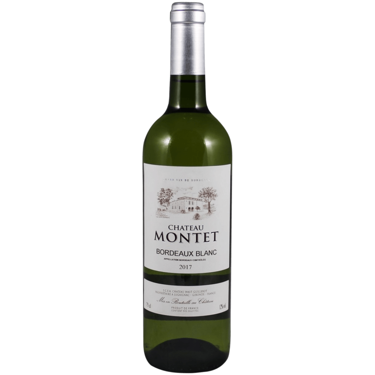 

Вино Chateau Montet белое сухое 0,75 л