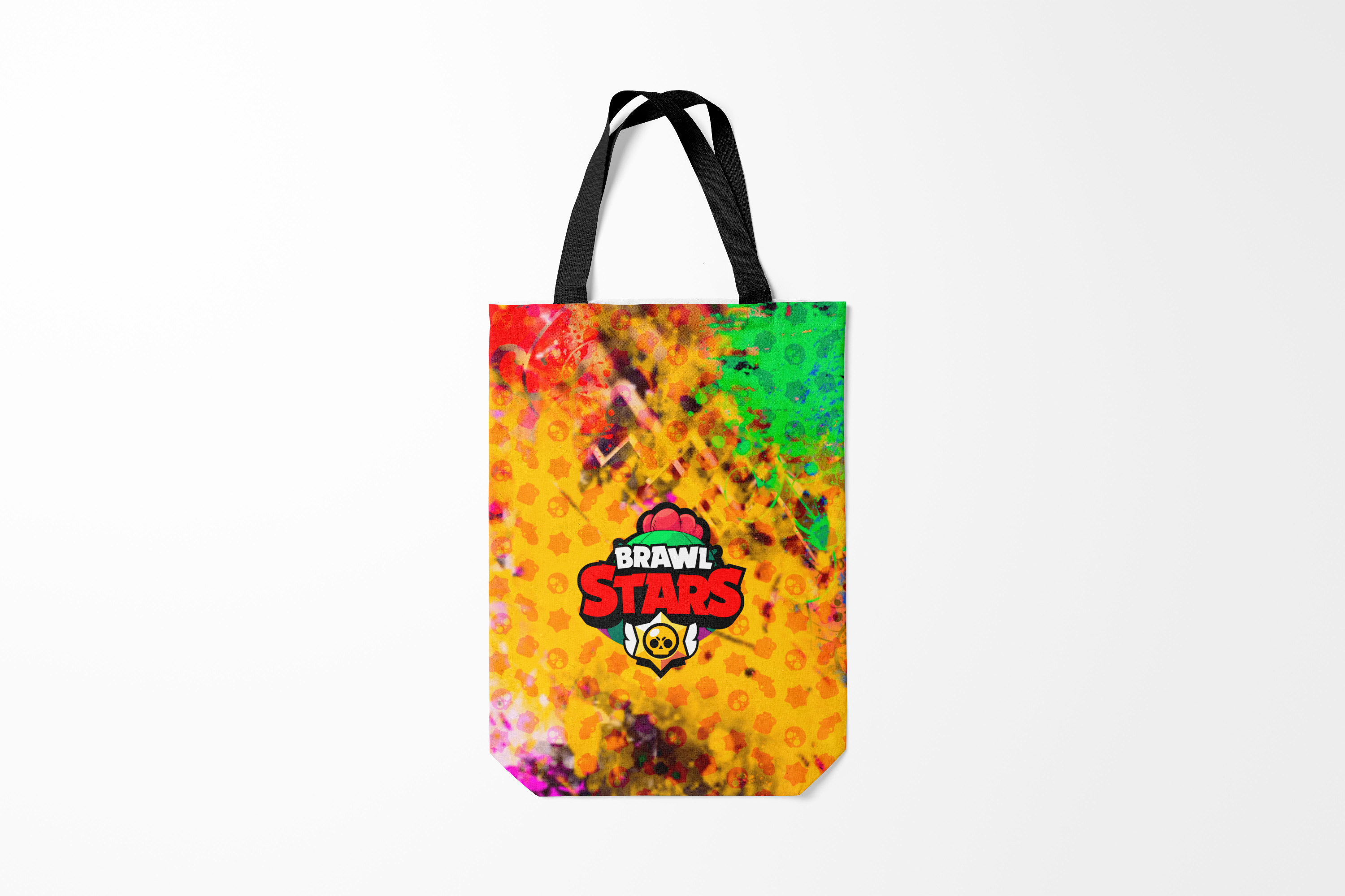 

Сумка шoппер унисекс Burnettie Brawl Stars Spike, разноцветный, Brawl Stars Spike