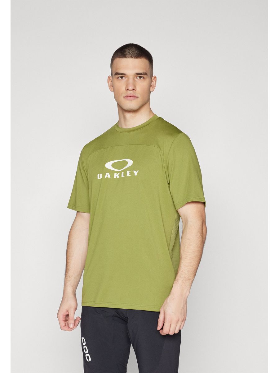 

Футболка мужская Oakley OA342D043 зеленая S, Зеленый, OA342D043