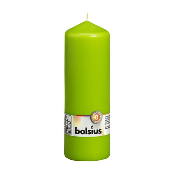 

Свеча-столбик Bolsius 20x7 лаймовая