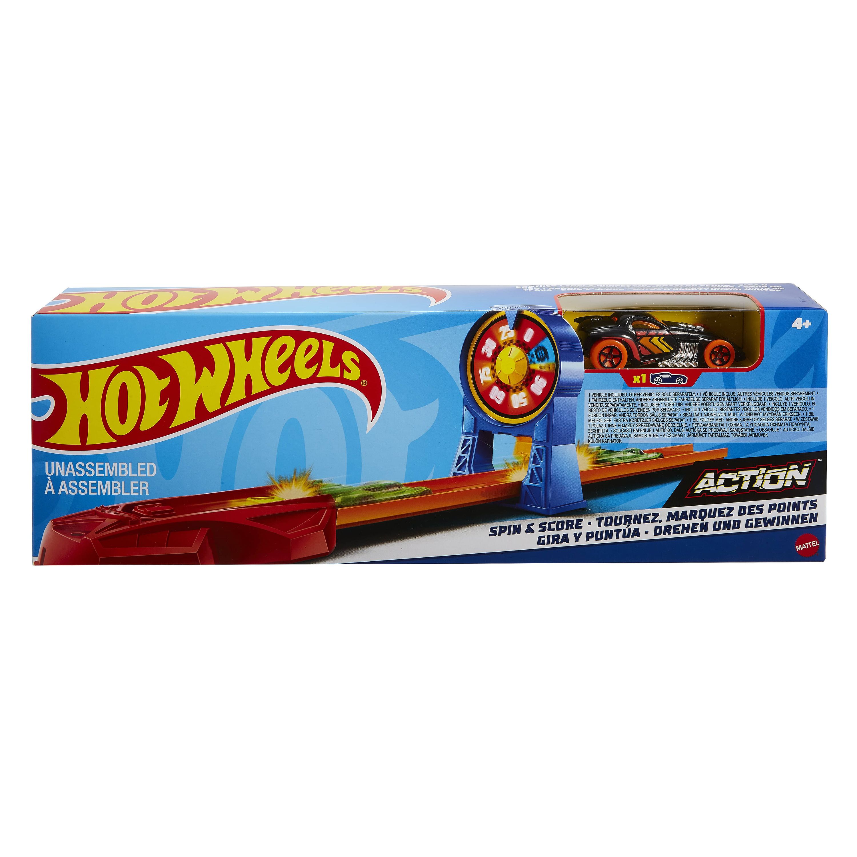 фото Трек hot wheels крути и побеждай fth79/hfy68