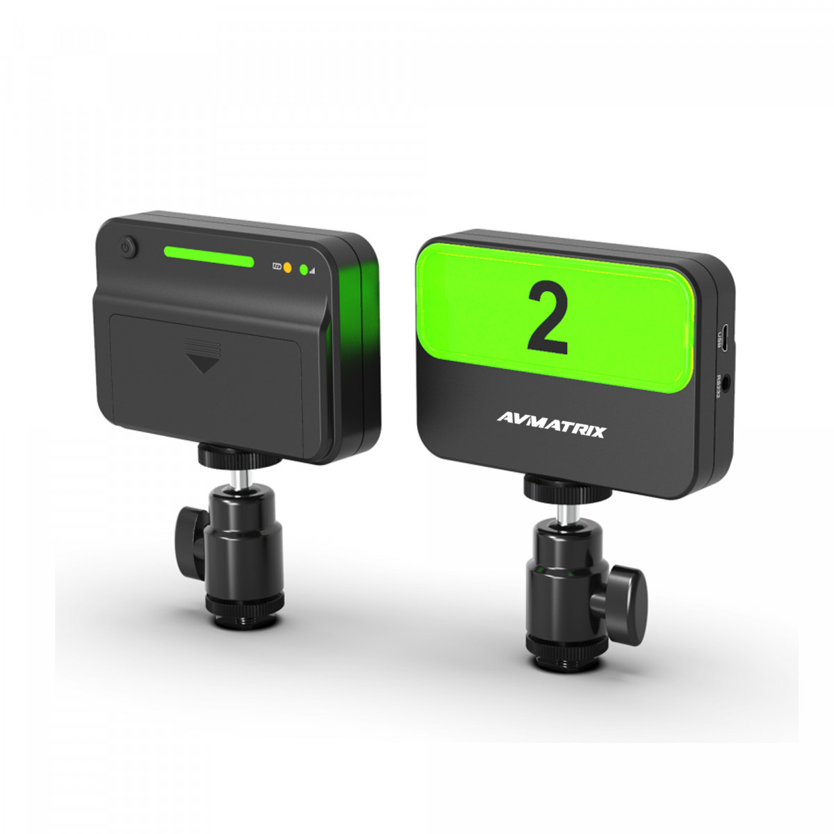 

Накамерный индикатор Avmatrix TS3019-4 Tally, TS3019-4 Tally