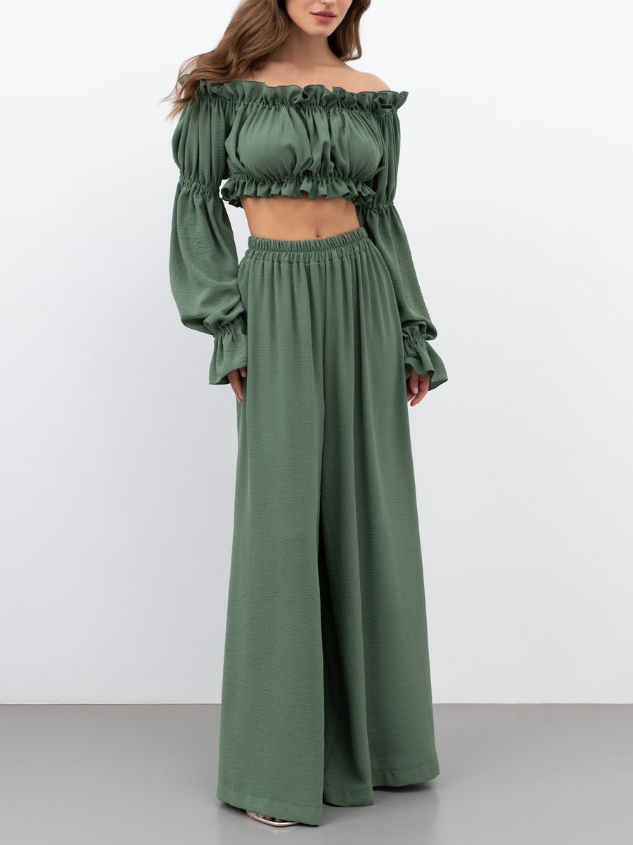 

Костюм женский Mimi Pajamas Brand 10011 хаки 48-50 RU, 10011