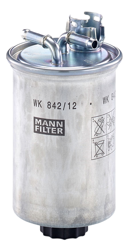 Фильтр топливный MANN-FILTER WK842/12X