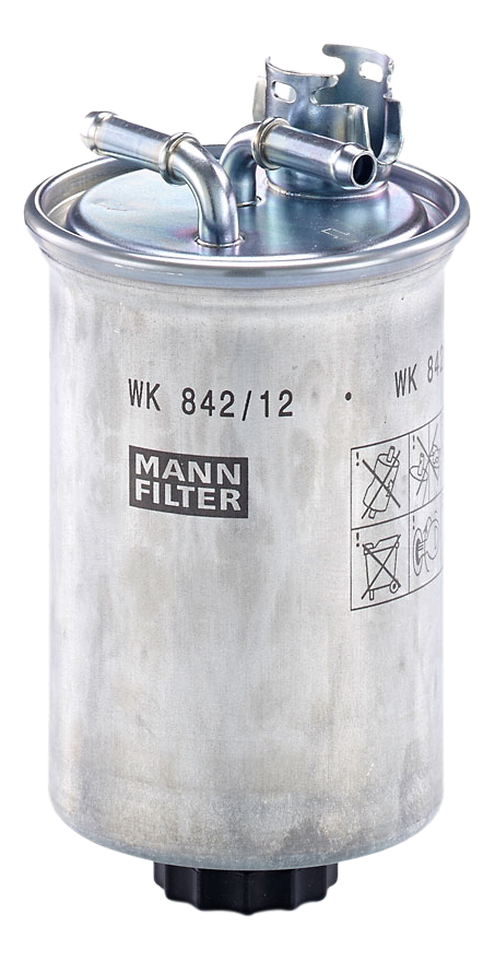 

Фильтр топливный MANN-FILTER WK842/12X