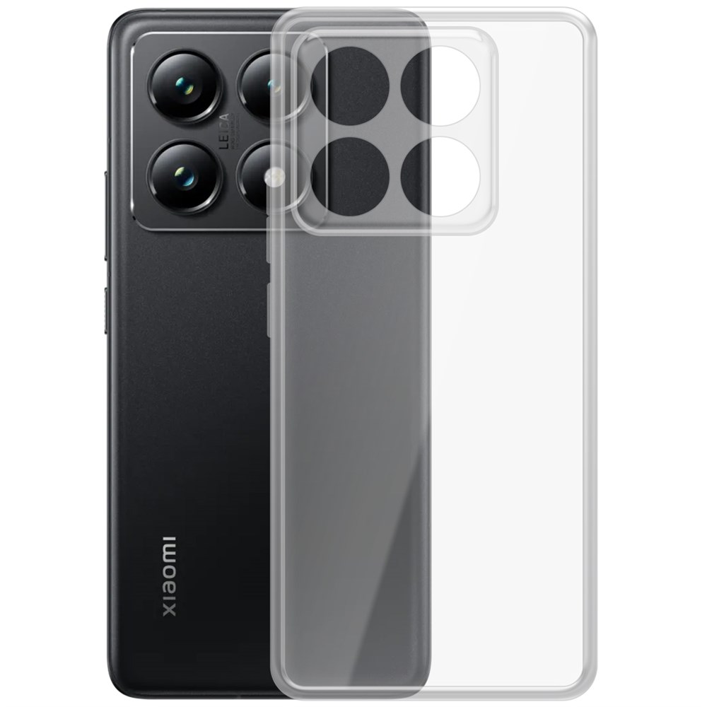 

Чехол-накладка Clear Case Krutoff для Xiaomi 14T PRO, Прозрачный