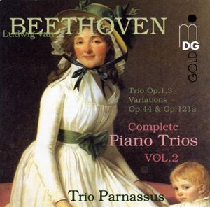 

TRIO PARNASSUS - Beethoven: Complete Piano Trios Vol 2, 1 CD