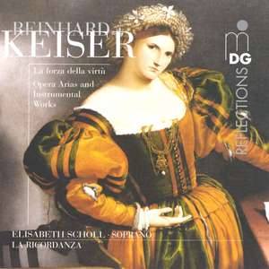 

Keiser, R.: Arias, 1 CD