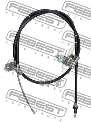 

Трос Ручного Тормоза Toyota Land Cruiser Prado 120 Лев. Febest 0199-PCGRJ120LH