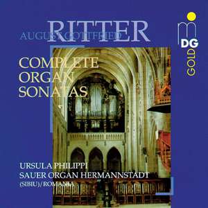 

Ritter, G. A..: Organ Sonatas, 1 CD