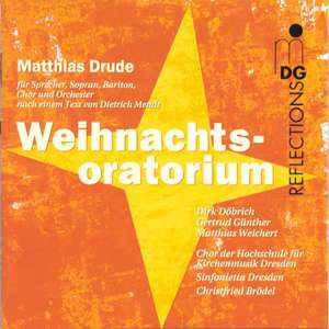 

Drude: Weihnachtsoratorium. Christfried Brodel, 1 CD