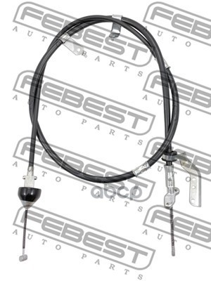 

Трос Ручного Тормоза Febest 0199bcacu30rh Toyota Kluger L/V Acu2#,Mcu2# 2000.11-2007.05 [J